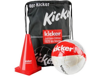 Набор для футбола Fußball-Set "kicker Edition", Matchplan