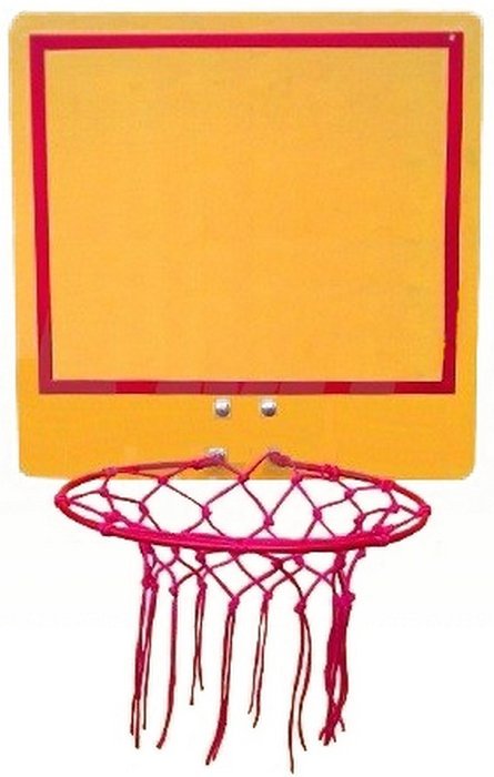 Баскетбольный щит с кольцом для улицы Пионер к дачнику