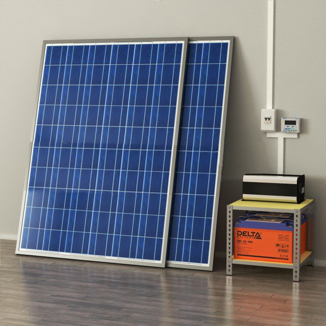 Где Купить Солнечные Батареи Для Дома Цена