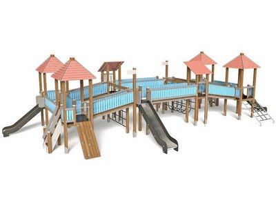 Игровой комплекс Счастливое детство 1