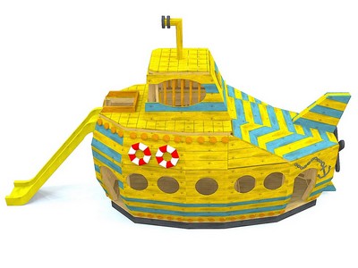 Игровой комплекс TORUDA WOOD Подводная лодка
