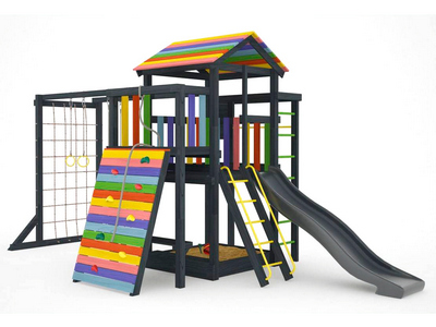 Детский игровой комплекс Сказочный мир 4