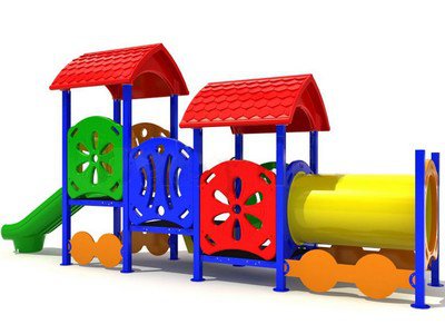 Детский игровой комплекс Паровоз : купить в интернет-магазине Торуда