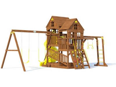 Купить детские игровые площадки, сертифицированные по ГОСТу, от 167890 ₽ –  интернет-магазин Торуда