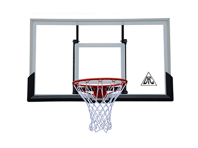 Баскетбольный щит с кольцом для улицы и зала DFC BOARD60P 1520х900 (поликарбонат 4 мм)