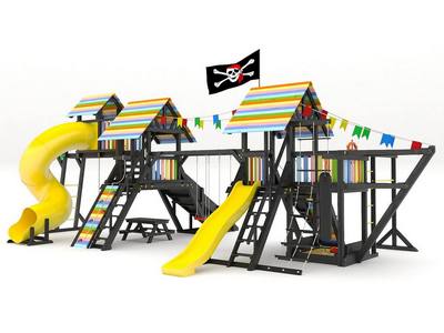 Детский игровой комплекс Сказочный мир 9