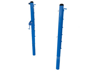 Стойки для большого тенниса из металлической трубы Ø76 мм (пара)