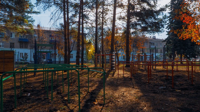 Военно-патриотический парк «Батыр», октябрь 2023, Уфа 