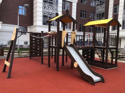 Лучшие детские городки в Краснодаре: движение в удовольствие