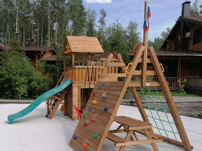 Купить недорогие детские площадки во двор от 60040 ₽ – компания Торуда