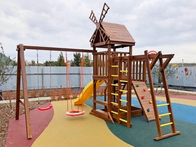 Детские площадки для дачи купить недорого | Детские городки в Москве