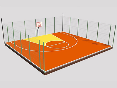 Строительство баскетбольных площадок под ключ | Торуда