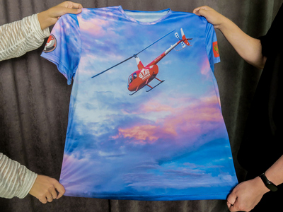 Футболка ШТАБ ЖИЗНИ