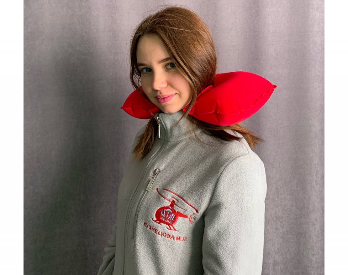 Подушка дорожная ШТАБ ЖИЗНИ - вид 3