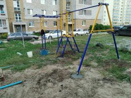 Детский спорткомплекс во двор