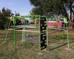 Детский спортивный комплекс для улицы
