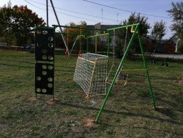 Детский спортивно-игровой комплекс для улицы