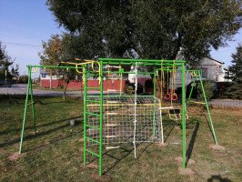 Спортивно-игровой комплекс для детей во двор