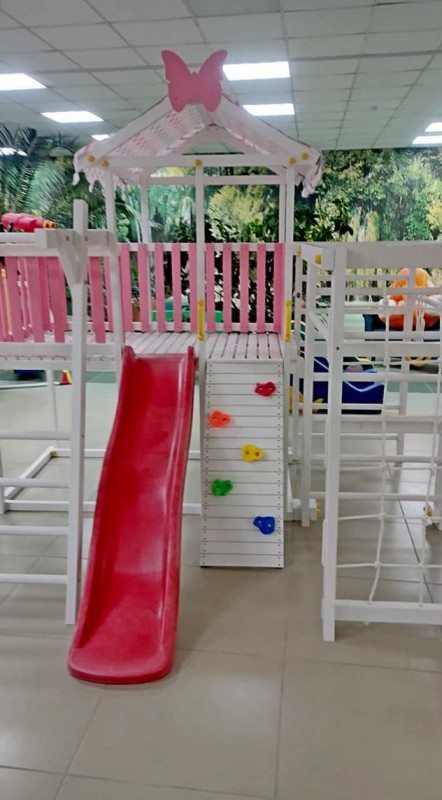 Детский домашний игровой комплекс Мансарда 1 - вид 1