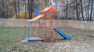Игровая детская площадка Башня - вид 3