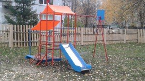 Игровая детская площадка Башня - вид 4