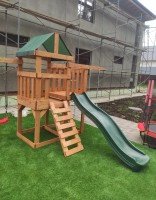 Детская площадка Babygarden Play 6 с длинным скатом