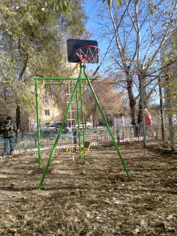 Площадка для детей УДСК ТАРЗАН-3 (Усиленный) - вид 1
