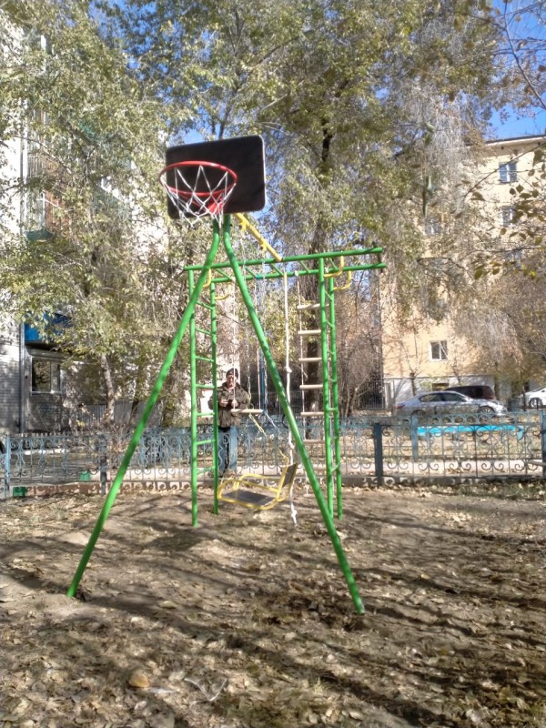 Площадка для детей УДСК ТАРЗАН-3 (Усиленный) - вид 2