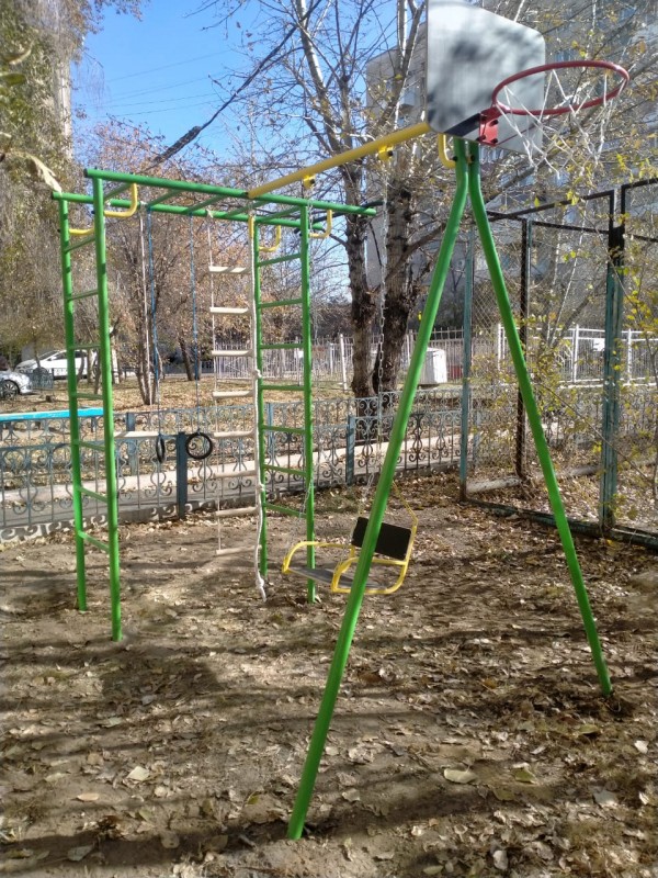Площадка для детей УДСК ТАРЗАН-3 (Усиленный) - вид 3