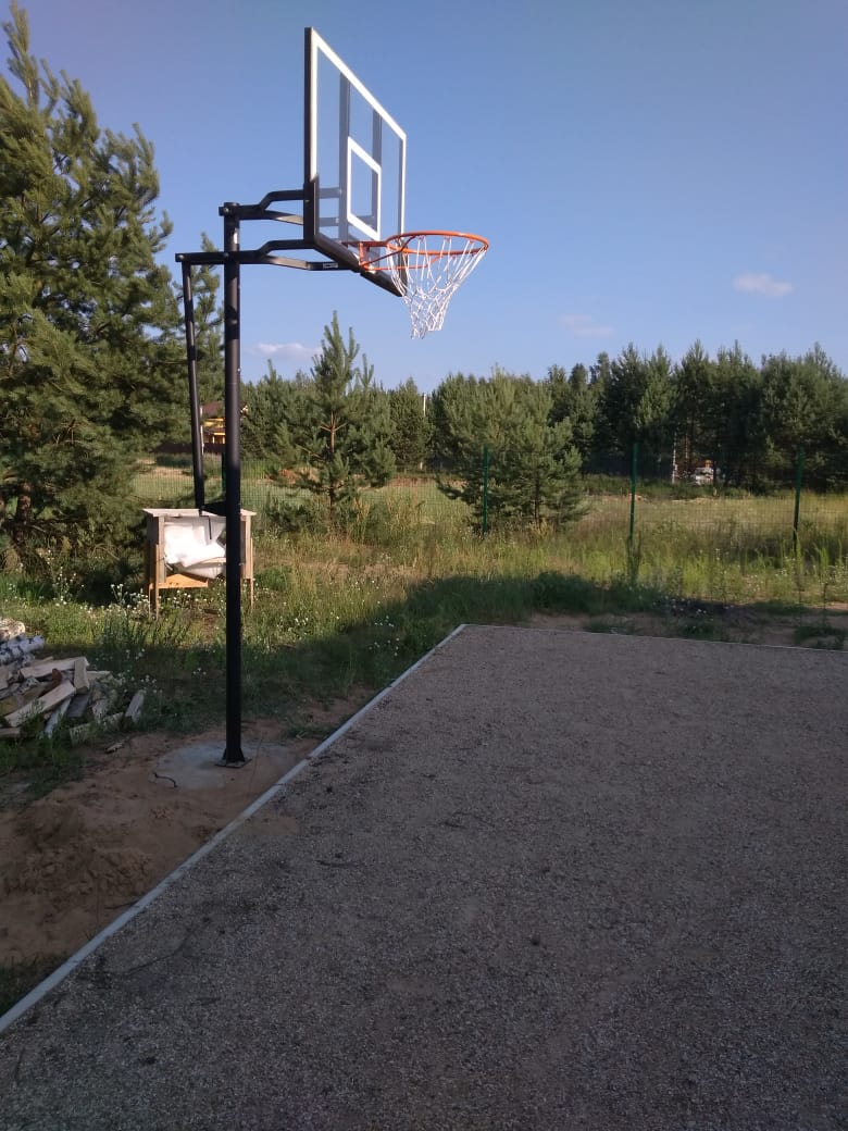 Баскетбольная стационарная стойка DFC ING50A - вид 1