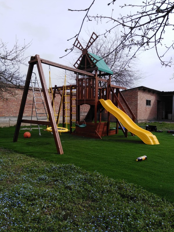 Детская игровая площадка Мулен люкс - вид 2