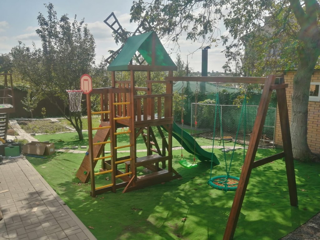 Детская игровая площадка Мулен старт - вид 2