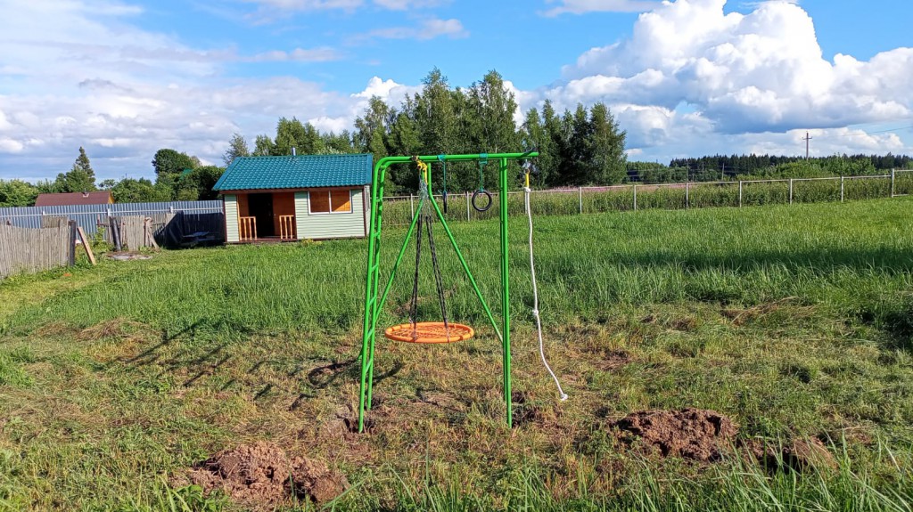 Детская площадка УДСК ТАРЗАН МИНИ (Усиленный) Зелёный - вид 2