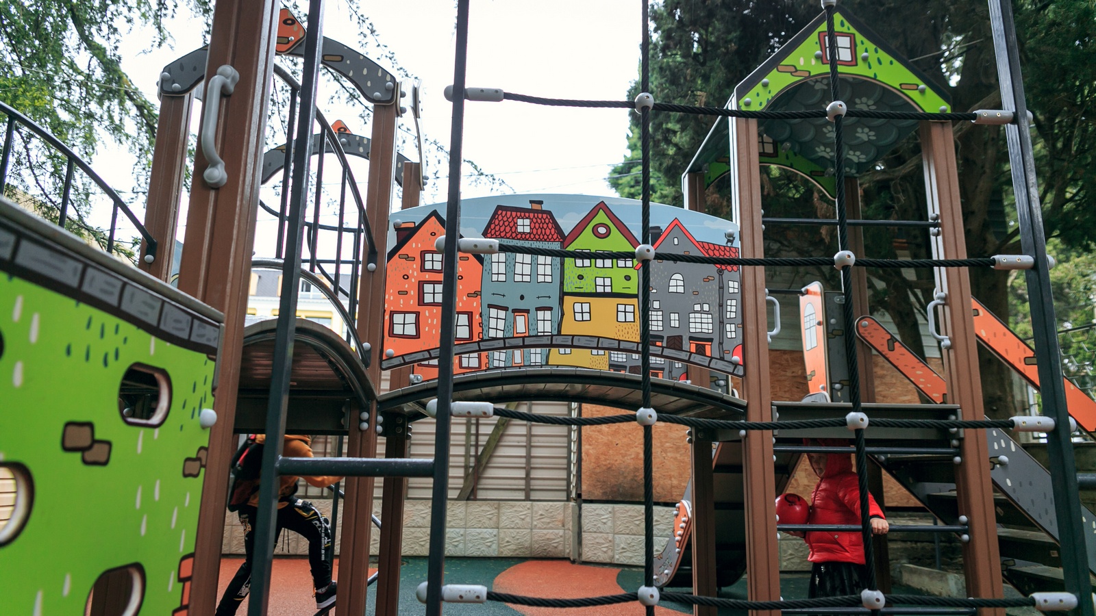 Детская игровая площадка Сити Таун 1 - вид 2