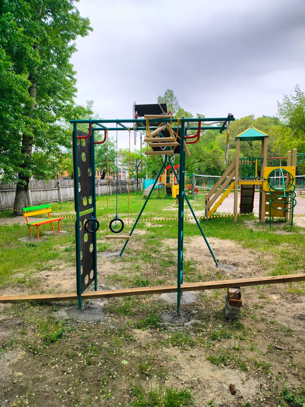 Площадка для детей УДСК ТАРЗАН-СКАЛОЛАЗ (Усиленный) - вид 2