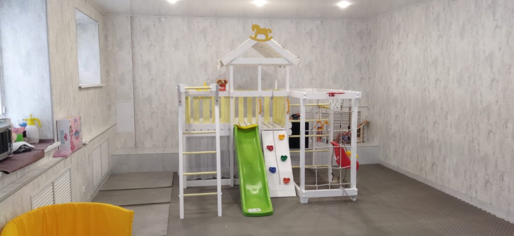 Игровой комплекс-кровать Baby-5 - вид 1