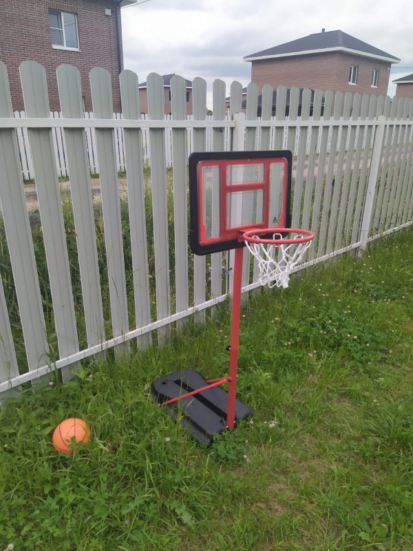 Детская мобильная баскетбольная стойка DFC KIDSB2 - вид 1