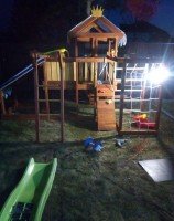 Детская площадка Савушка Baby Play-13 из древесины