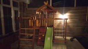 Игровая площадка Савушка Baby Play-4 из древесины