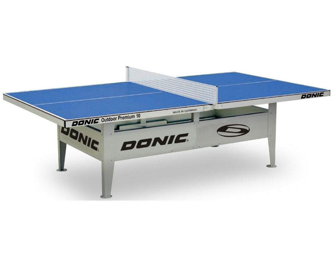 Антивандальный теннисный стол OUTDOOR Premium 10 (синий/зеленый)