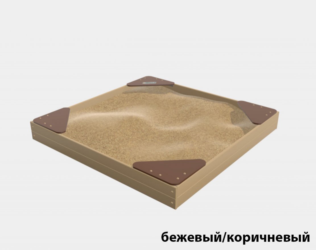 Песочница TORUDA 02230 (2000х2000 мм)