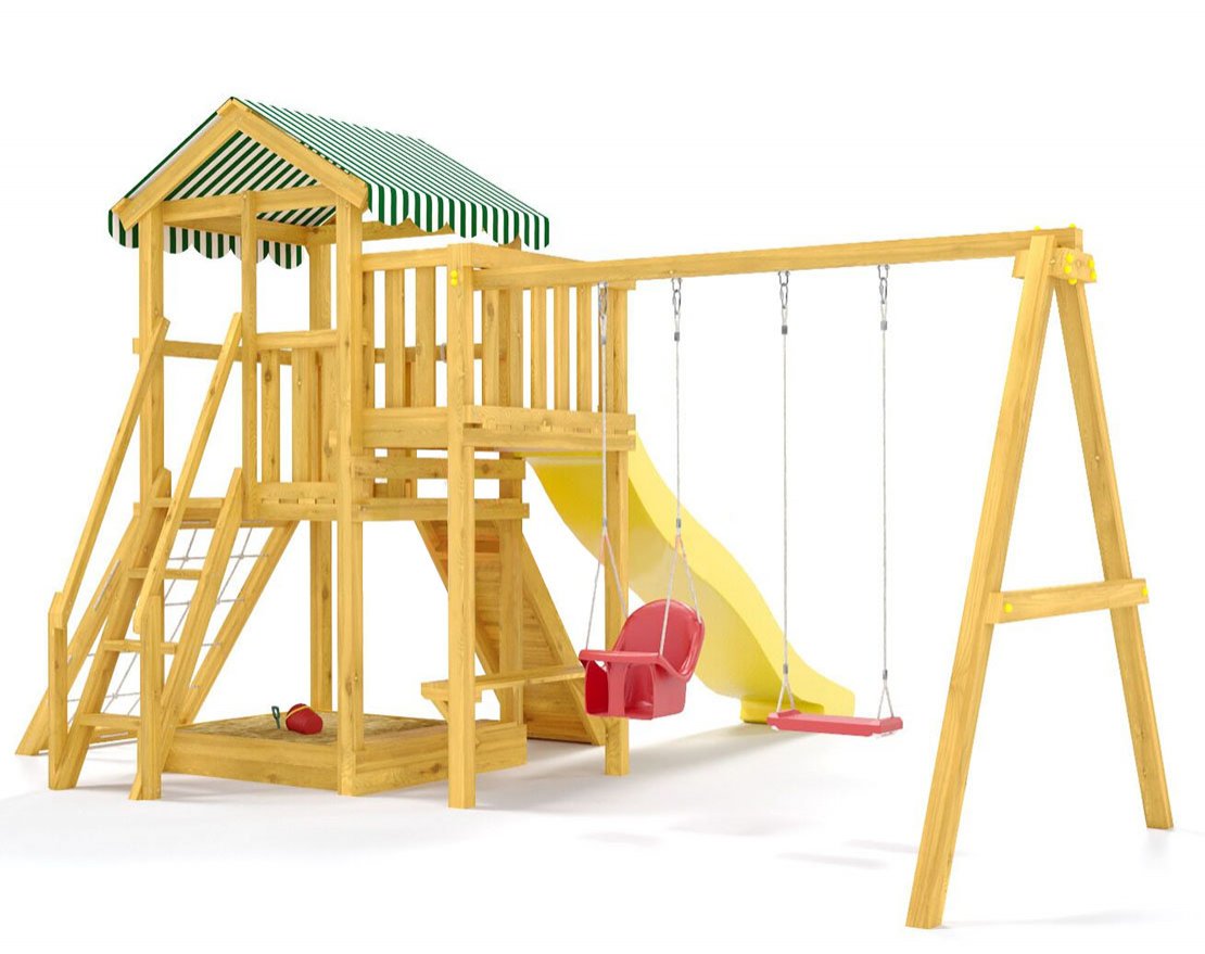 Детская игровая площадка Гарда 2 (Сахара) - вид 4