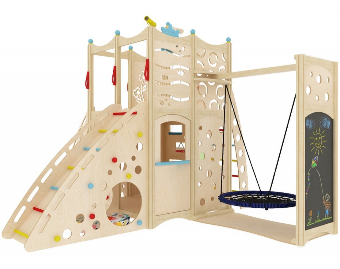Детский домашний игровой комплекс Igra 10 С гнездом