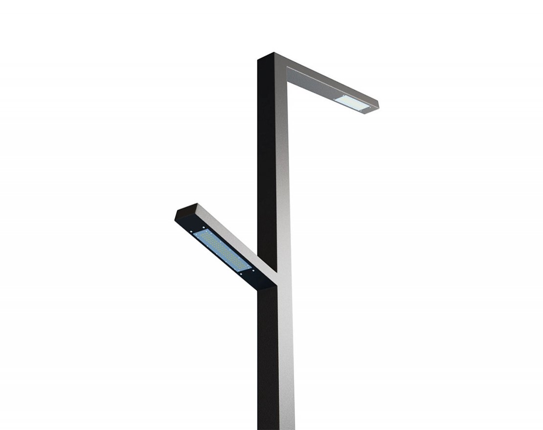 Фонарь уличный Либерти 4-2 (комплект) - вид 2