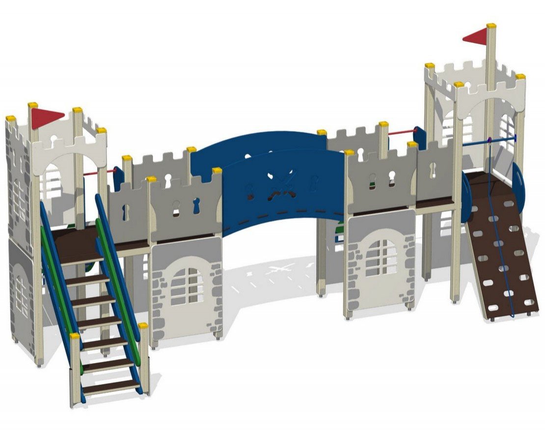 Игровой комплекс Фэнтези замок 2 - вид 5