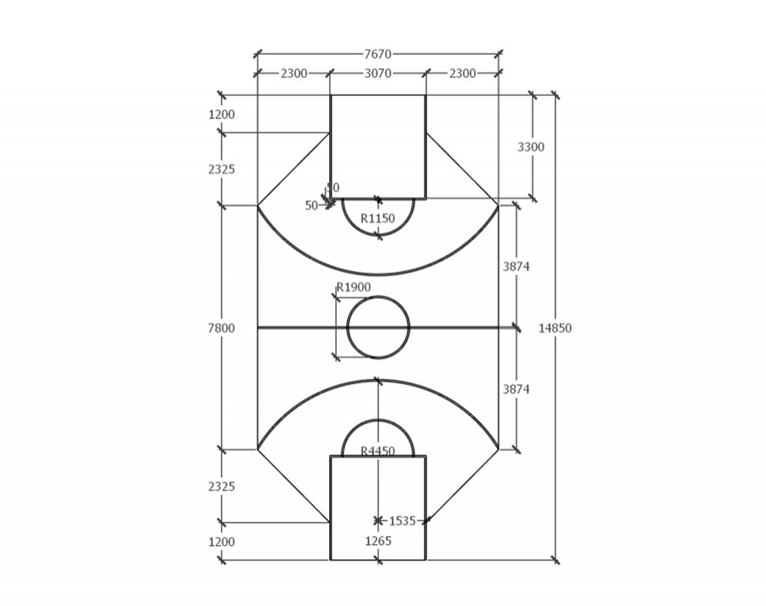 Универсальная спортивная площадка TORUDA SP-4 - вид 4