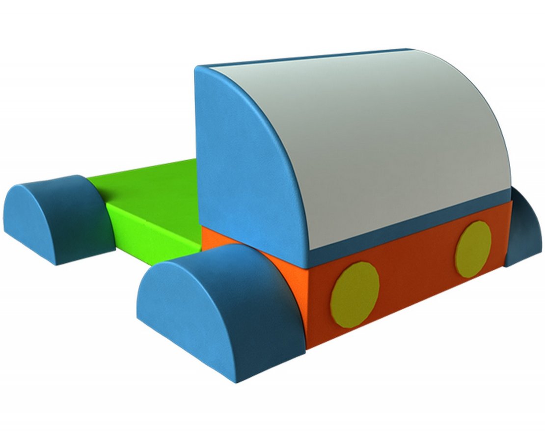 Мягкий игровой комплекс Грузовик ДМФ-МК-07.84.02