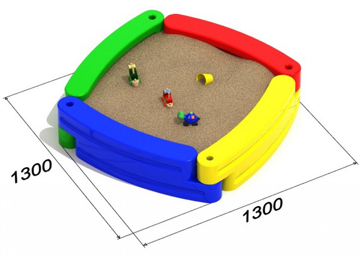 Песочница Форт : купить в интернет-магазине Торуда