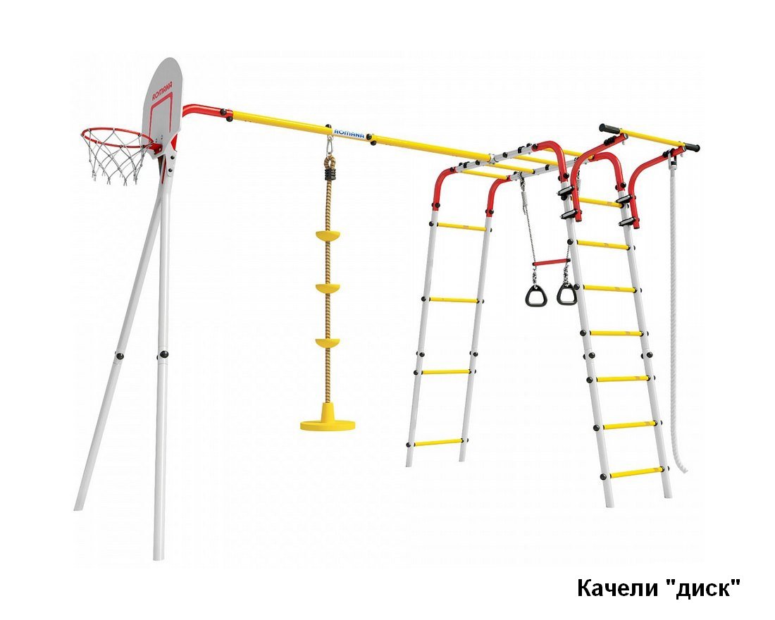 Спортивный комплекс ROMANA Акробат - 2 : купить в интернет-магазине Торуда