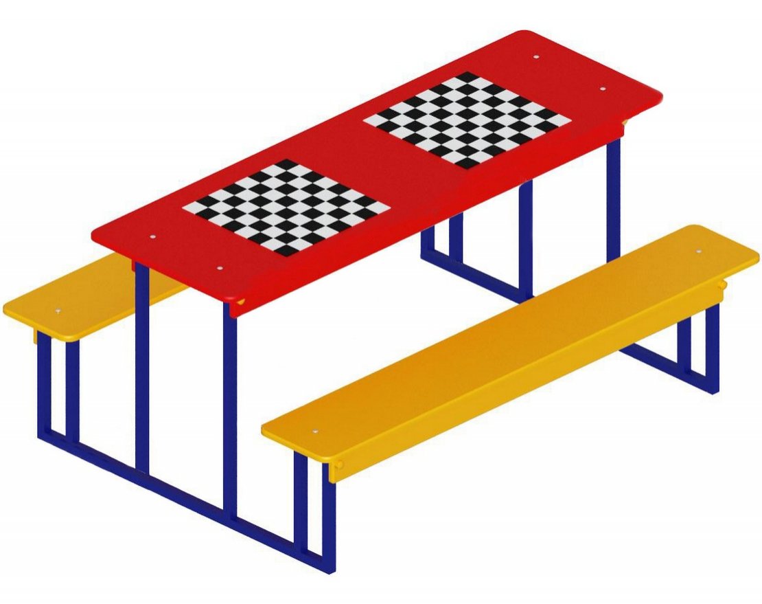 Столик для детской площадки